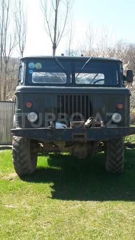GAZ 66 1992, 120,000 km - 4.7 л - Quba