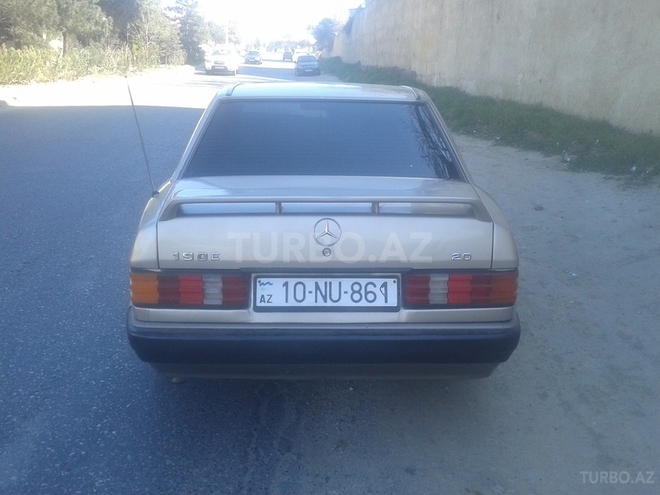 Mercedes 190 1991, 525,000 km - 2.0 l - Bakı