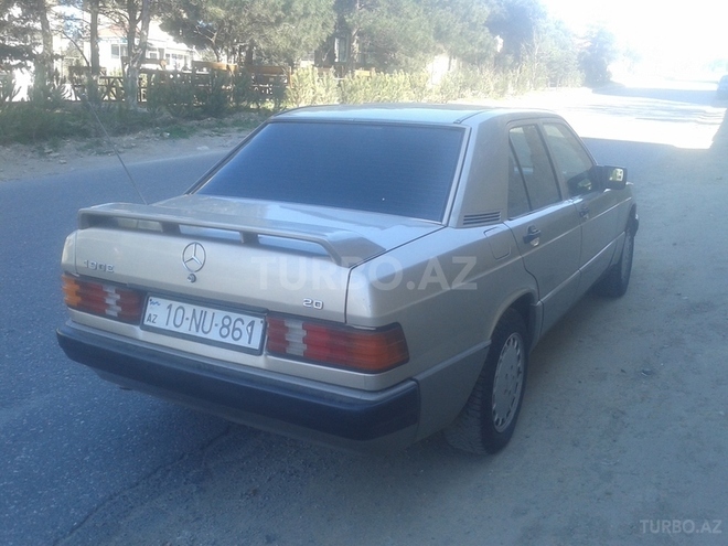 Mercedes 190 1991, 525,000 km - 2.0 l - Bakı