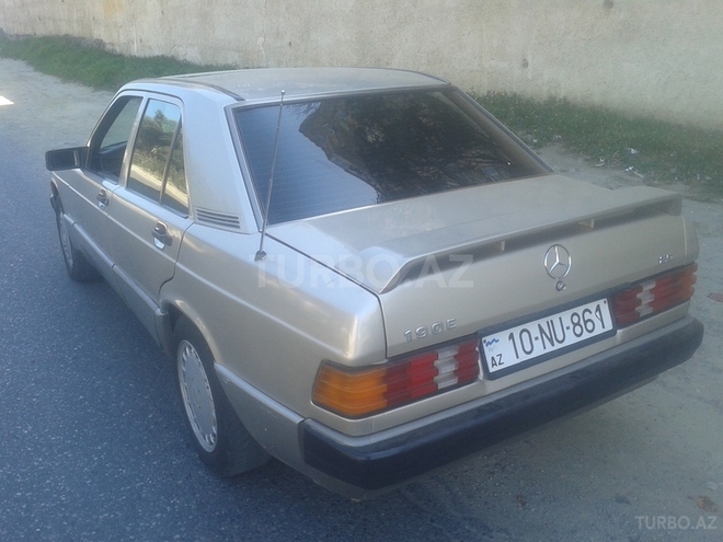 Mercedes 190 1991, 525,000 km - 2.0 l - Bakı