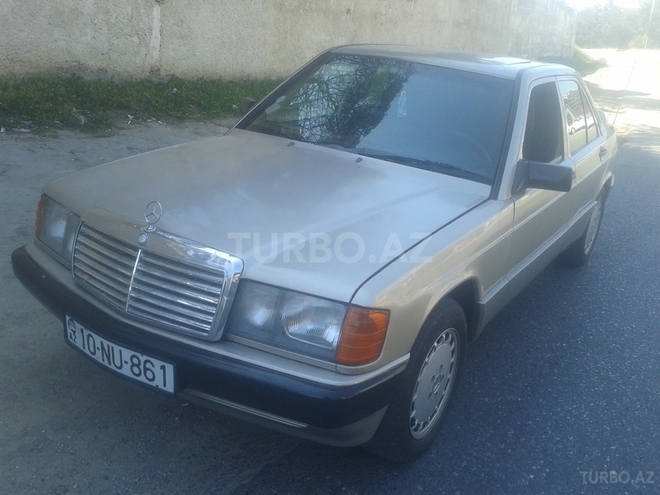 Mercedes 190 1991, 525,000 km - 2.0 l - Bakı