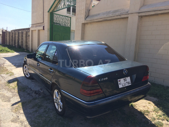 Mercedes C 240 1999, 276 km - 2.4 л - Sumqayıt