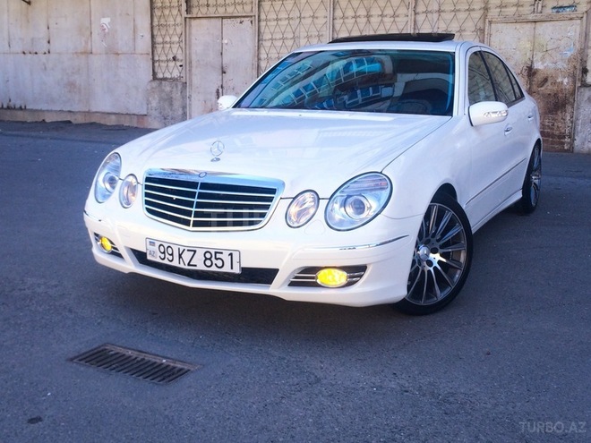 Mercedes E 350 2005, 161,000 km - 3.5 l - Bakı