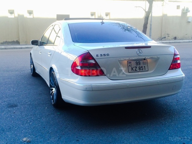 Mercedes E 350 2005, 161,000 km - 3.5 l - Bakı