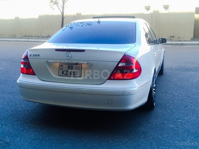 Mercedes E 350 2005, 161,000 km - 3.5 l - Bakı