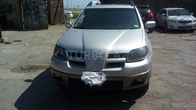 Mitsubishi Outlander 2002, 118,676 km - 2.4 л - Bakı