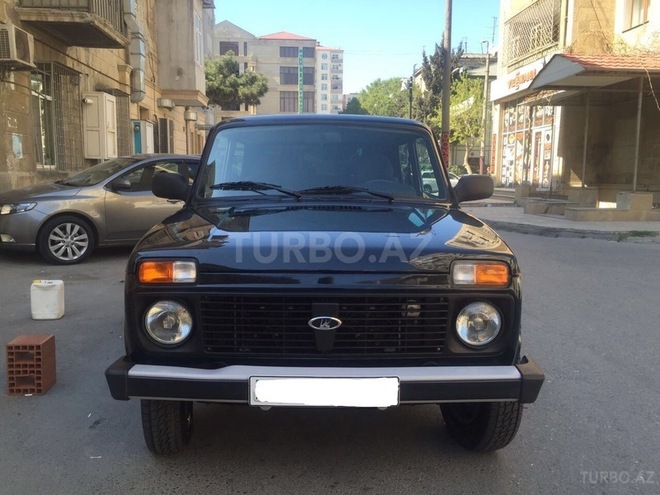 LADA (VAZ) Niva 2015, 15,000 km - 1.7 l - Bakı