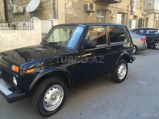 LADA (VAZ) Niva 2015, 15,000 km - 1.7 l - Bakı