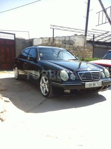Mercedes E 320 1999, 158,000 km - 3.2 л - Bakı