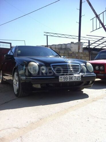 Mercedes E 320 1999, 158,000 km - 3.2 л - Bakı