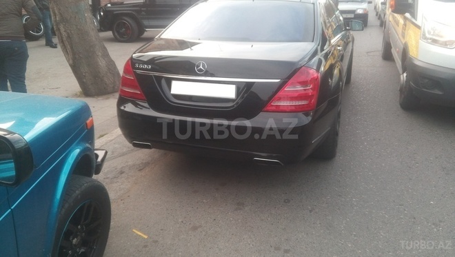 Mercedes S 600 2007, 145,000 km - 5.5 л - Bakı