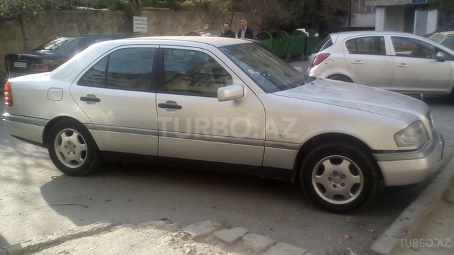 Mercedes C 200 1996, 328,933 km - 2.0 l - Bakı