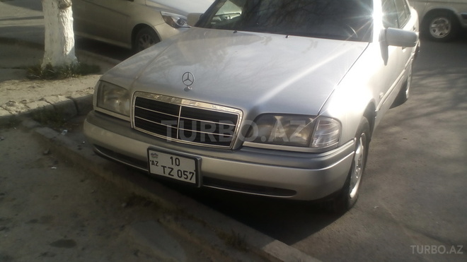 Mercedes C 200 1996, 328,933 km - 2.0 l - Bakı