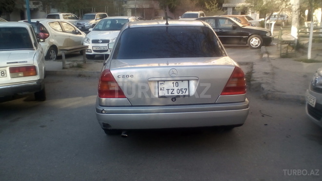 Mercedes C 200 1996, 328,933 km - 2.0 l - Bakı