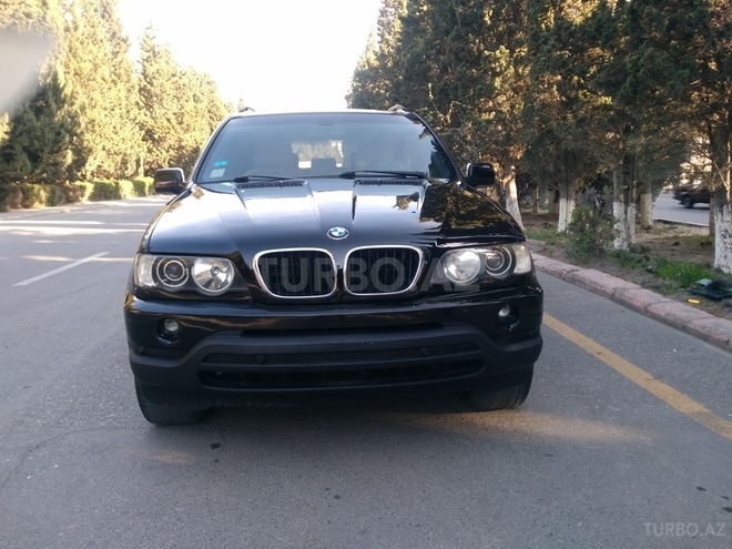 BMW X5 2002, 278,000 km - 4.4 l - Sumqayıt