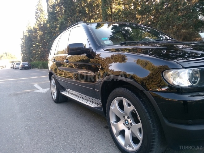 BMW X5 2002, 278,000 km - 4.4 l - Sumqayıt