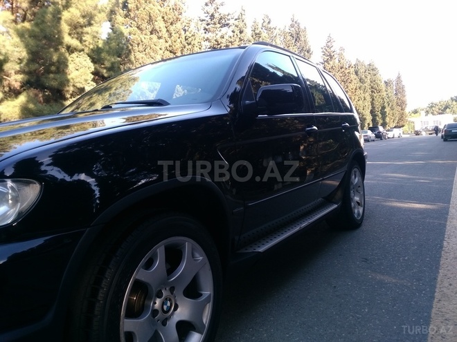 BMW X5 2002, 278,000 km - 4.4 l - Sumqayıt