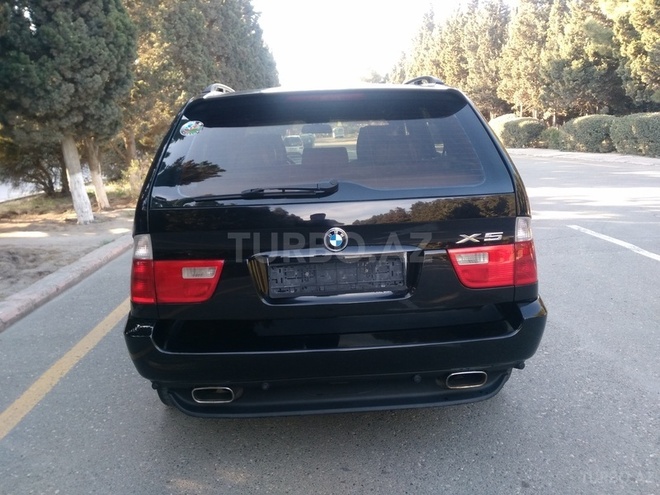 BMW X5 2002, 278,000 km - 4.4 l - Sumqayıt