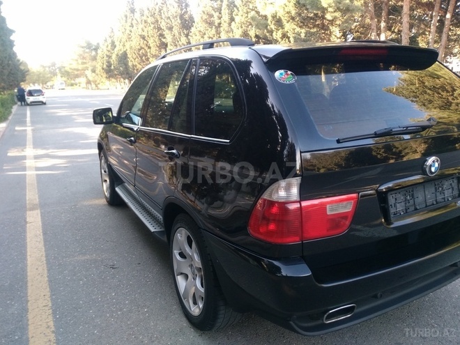 BMW X5 2002, 278,000 km - 4.4 l - Sumqayıt