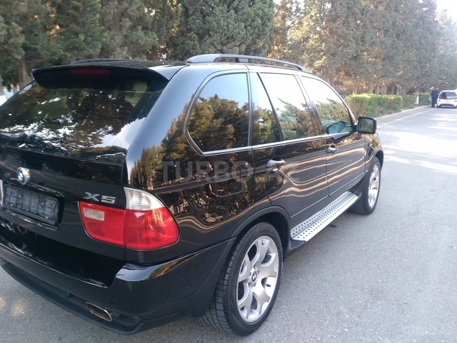 BMW X5 2002, 278,000 km - 4.4 l - Sumqayıt