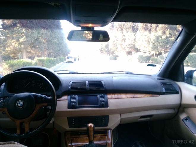 BMW X5 2002, 278,000 km - 4.4 l - Sumqayıt