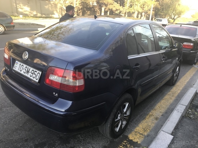 Volkswagen Polo 2006, 172,000 km - 1.4 l - Bakı