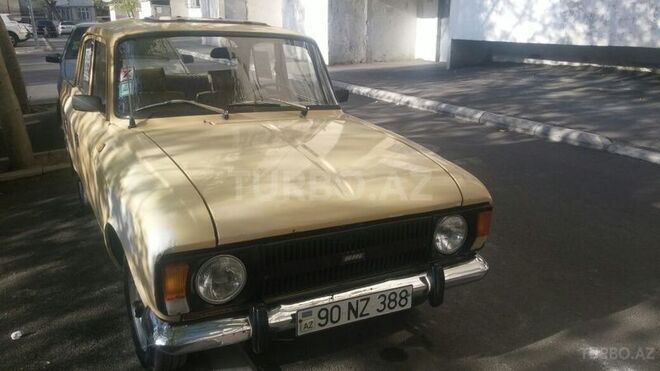 Moskvich 412 1990, 65,602 km - 1.5 l - Bakı