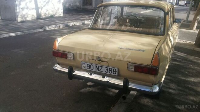 Moskvich 412 1990, 65,602 km - 1.5 l - Bakı