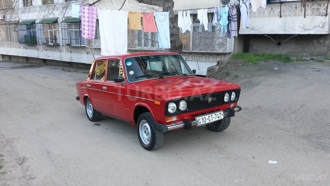 LADA (VAZ) 2106 1985, 189,000 km - 1.6 l - Bakı