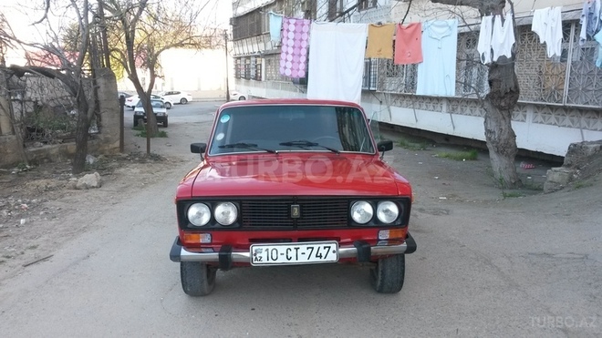 LADA (VAZ) 2106 1985, 189,000 km - 1.6 l - Bakı