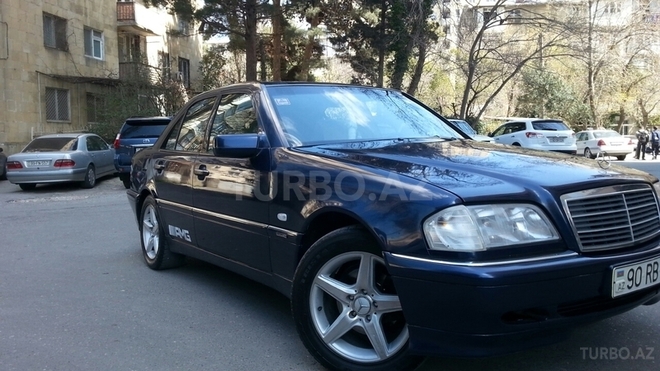 Mercedes C 200 1997, 386,245 km - 2.0 л - Bakı