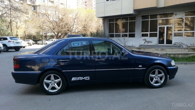 Mercedes C 200 1997, 386,245 km - 2.0 л - Bakı
