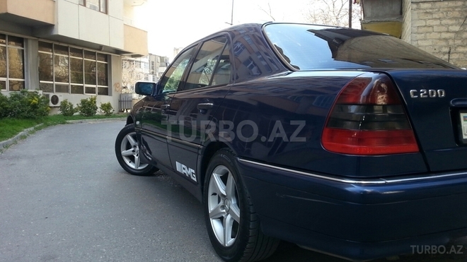 Mercedes C 200 1997, 386,245 km - 2.0 л - Bakı