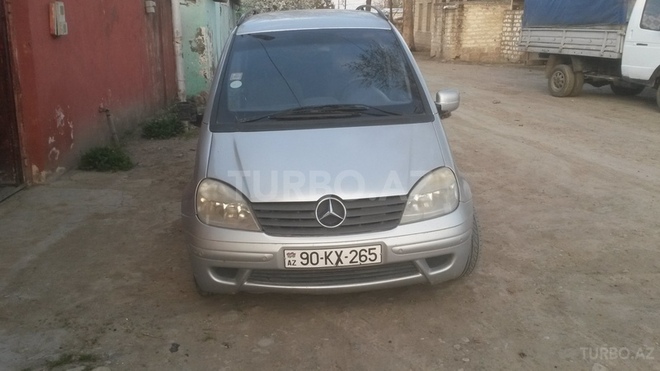 Mercedes Vaneo 2002, 200 km - 1.9 l - Ağstafa