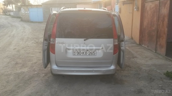 Mercedes Vaneo 2002, 200 km - 1.9 l - Ağstafa