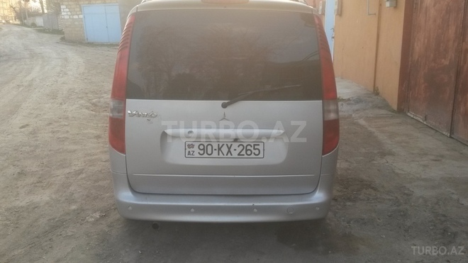 Mercedes Vaneo 2002, 200 km - 1.9 l - Ağstafa