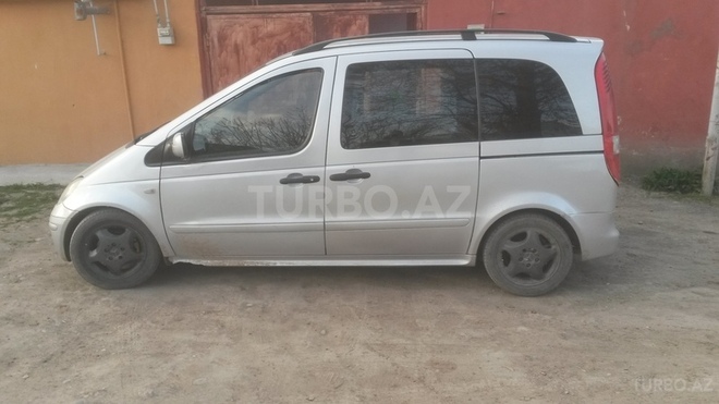 Mercedes Vaneo 2002, 200 km - 1.9 l - Ağstafa