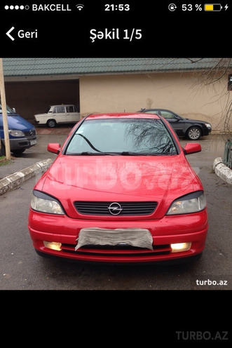 Opel Astra 2001, 122,127 km - 1.8 l - Bakı