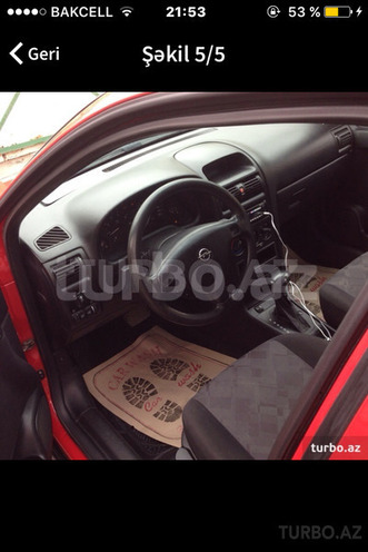 Opel Astra 2001, 122,127 km - 1.8 l - Bakı