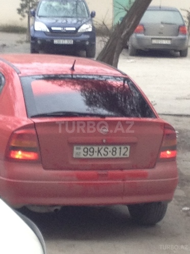 Opel Astra 2001, 122,127 km - 1.8 l - Bakı