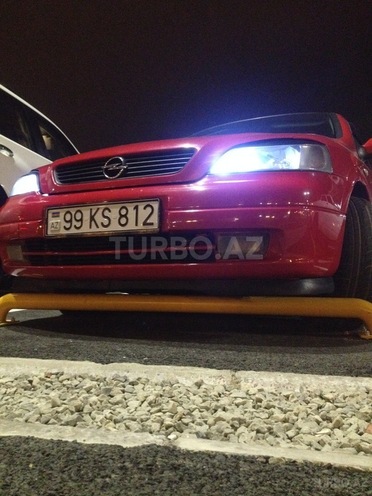 Opel Astra 2001, 122,127 km - 1.8 l - Bakı