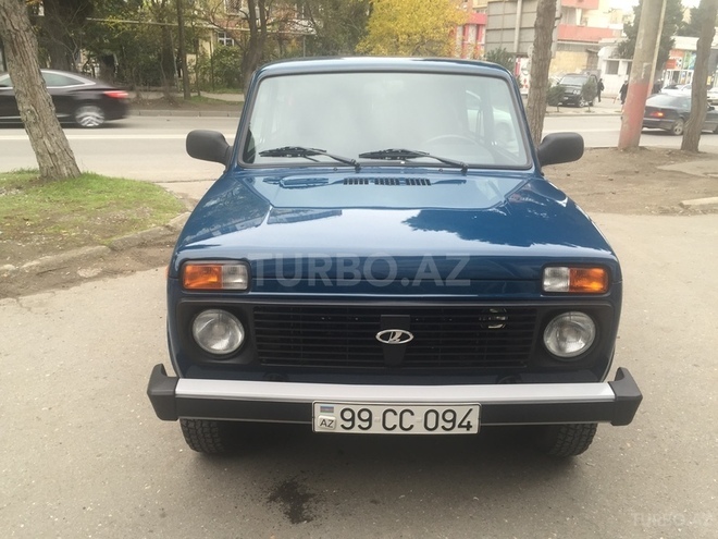 LADA (VAZ) Niva 2014, 15,000 km - 1.7 l - Bakı
