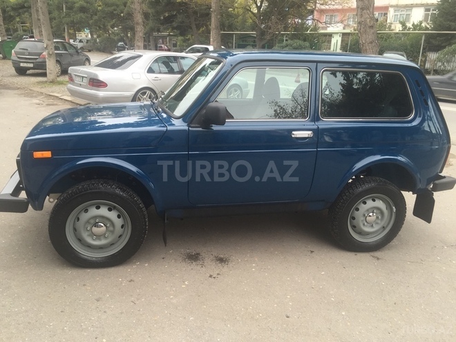 LADA (VAZ) Niva 2014, 15,000 km - 1.7 l - Bakı