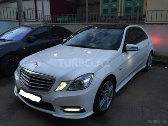 Mercedes E 350 2012, 32,356 km - 3.5 l - Bakı