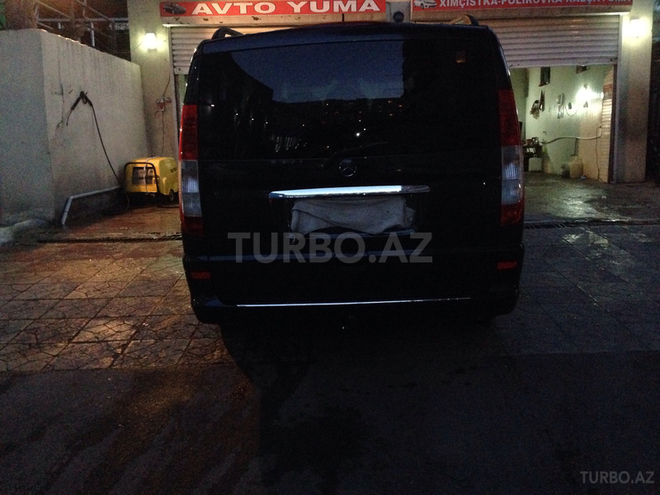 Mercedes Viano 2005, 250,000 km - 2.2 l - Bakı