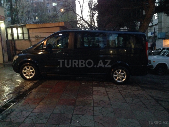 Mercedes Viano 2005, 250,000 km - 2.2 l - Bakı