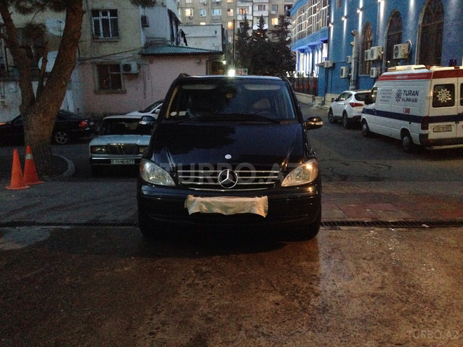 Mercedes Viano 2005, 250,000 km - 2.2 l - Bakı