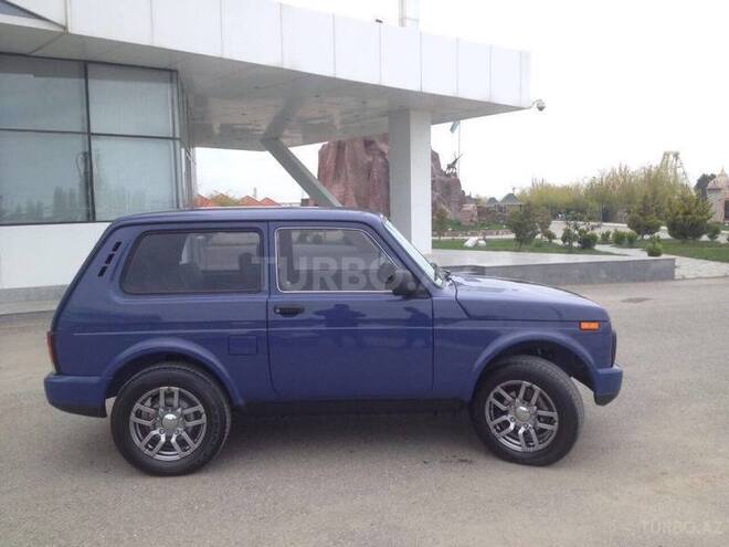 LADA (VAZ) Niva 2015, 25,000 km - 1.7 l - Xaçmaz
