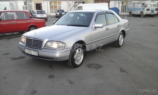 Mercedes C 220 1995, 400,000 km - 2.2 л - Bərdə
