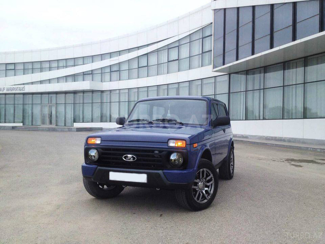 LADA (VAZ) Niva 2015, 25,000 km - 1.7 l - Xaçmaz